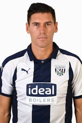 Gareth Barry 2018-2019