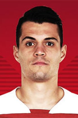 Granit Xhaka 2018-2019