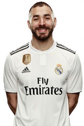 Karim Benzema 2018-2019