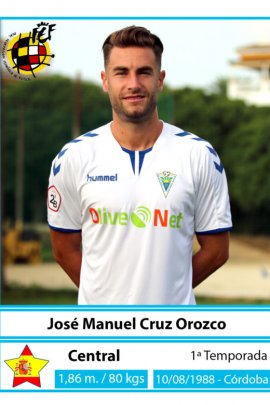 José Manuel Cruz 2018-2019