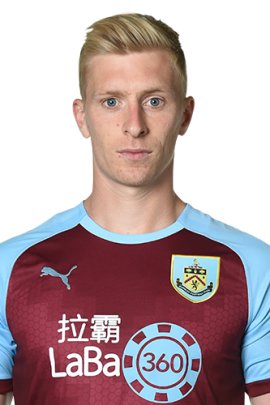 Ben Mee 2018-2019