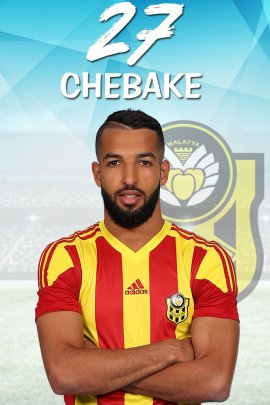 Issam Chebake 2018-2019