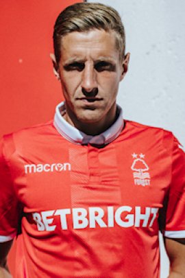 Michael Dawson 2018-2019