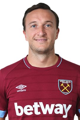 Mark Noble 2018-2019