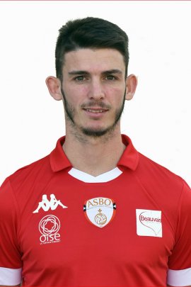 Gaëtan Fallempin 2018-2019