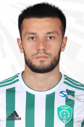 Magomed Mitrishev 2018-2019