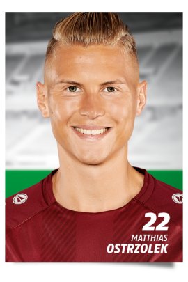 Matthias Ostrzolek 2018-2019