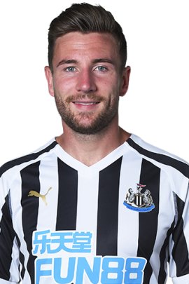 Paul Dummett 2018-2019