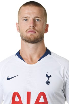 Eric Dier 2018-2019