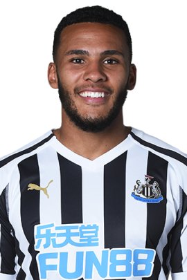 Jamaal Lascelles 2018-2019