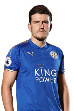 Harry Maguire 2018-2019