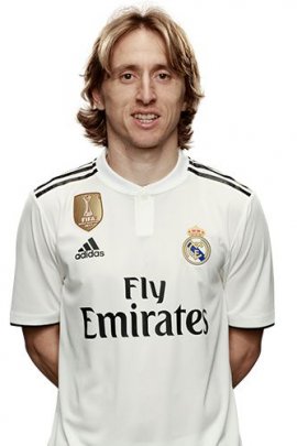 Luka Modric 2018-2019