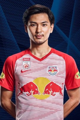 Takumi Minamino 2018-2019