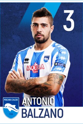 Antonio Balzano 2018-2019