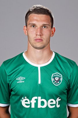 Jakub Swierczok 2018-2019