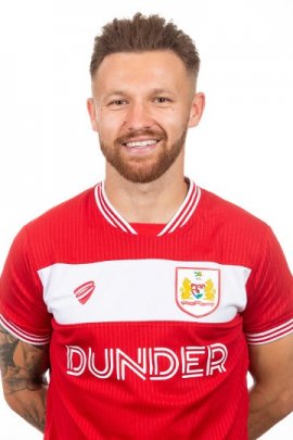 Matty Taylor 2018-2019