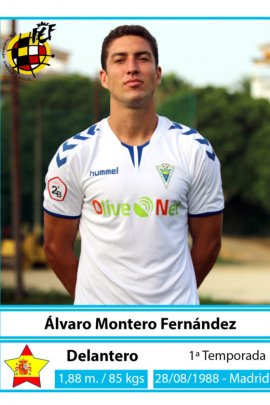 Álvaro Montero 2018-2019