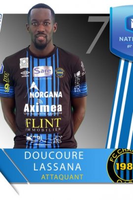 Lassana Doucouré 2018-2019
