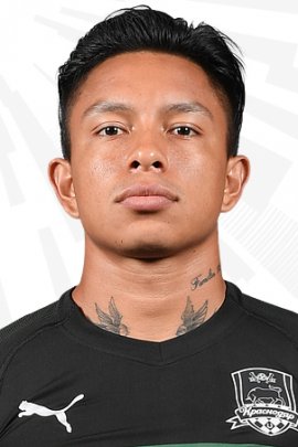 Cristian Ramirez 2018-2019