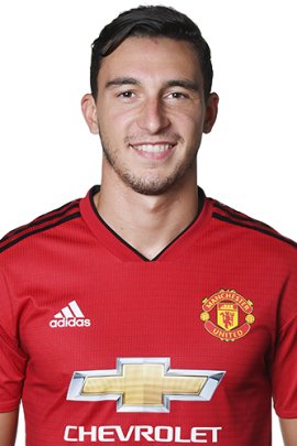 Matteo Darmian 2018-2019