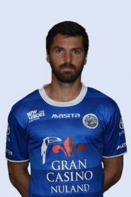 Nicolas Romat 2018-2019