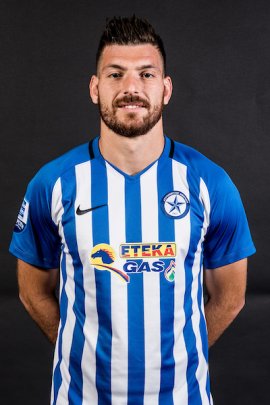 Aristotelis Karasalidis 2018-2019