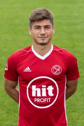 Andreas Calcan 2018-2019