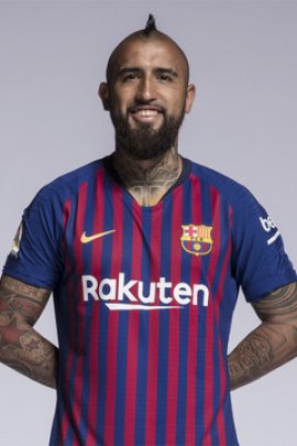 Arturo Vidal 2018-2019