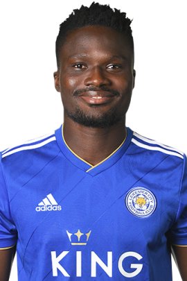 Daniel Amartey 2018-2019