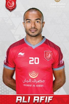 Ali Afif 2018-2019