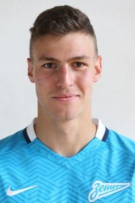 Aleksey Gasilin 2018-2019