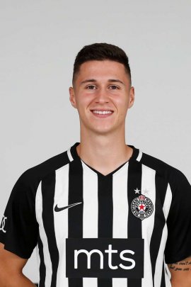 Danilo Pantic 2018-2019