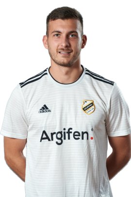 Petar Bojic 2018-2019