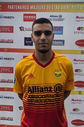 El Mehdi Boussaid 2018-2019