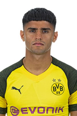 Mahmoud Dahoud 2018-2019