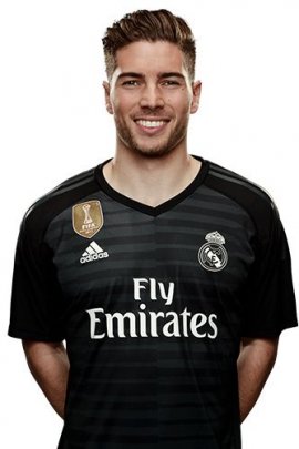 Luca Zidane 2018-2019