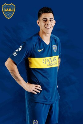 Cristian Pavón 2018-2019