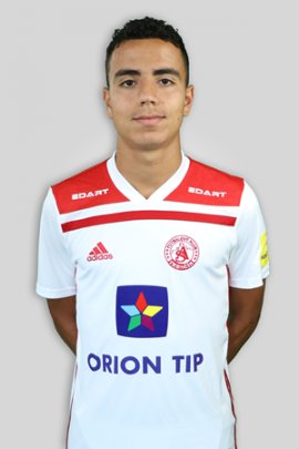 Aschraf El Mahdioui 2018-2019