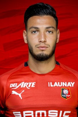 Ramy Bensebaini 2018-2019