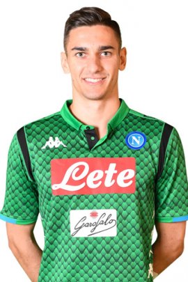 Alex Meret 2018-2019