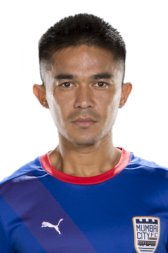 Sunil Chhetri 2018-2019