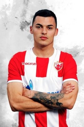 Nemanja Radonjic 2018-2019