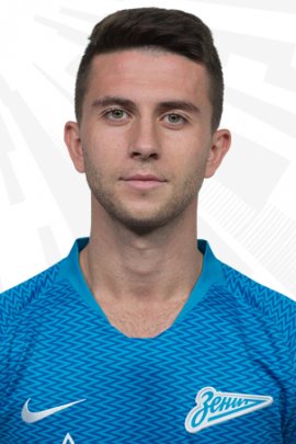 Dmitriy Bogaev 2018-2019