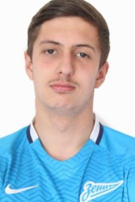 Artem Yusupov 2018-2019