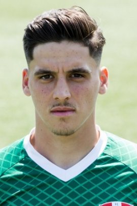 Savvas Mourgos 2018-2019