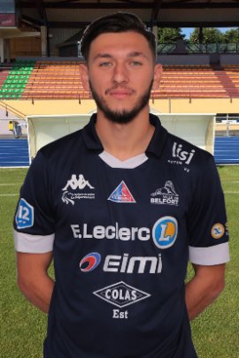 Mathieu Leroux 2018-2019