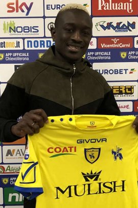 Assane Dioussé 2018-2019
