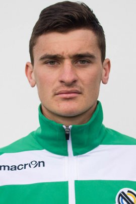 Yuriy Krasnomovets 2018-2019