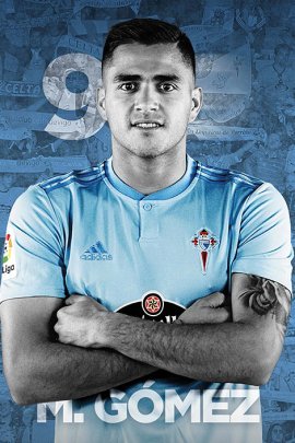 Maxi Gómez 2018-2019