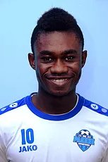 Francis Kyeremeh 2018-2019